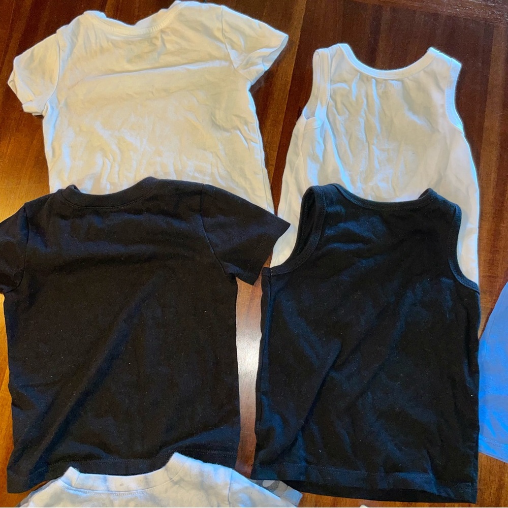 KIDS BUNDLE! Garanimals Kids Tee - Blue and White - Picture 6 of 8